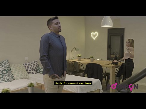 ❤️ PORNBCN 4K One mature woman with big tits is to be anal fucked young gigolo with big dick blowjob amortism hard fuck hand job dog style pussy lick orgasm French subtitles ❤️ مقعد فحش